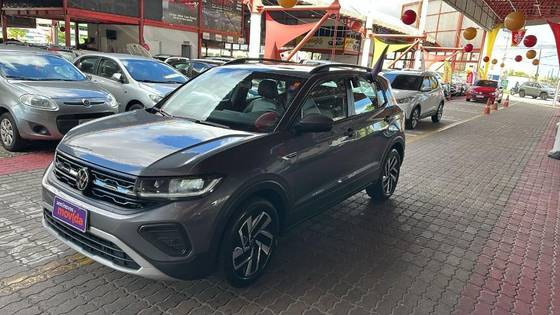 VOLKSWAGEN T-CROSS 1.0 200 TSI TOTAL FLEX COMFORTLINE AUTOMÁTICO